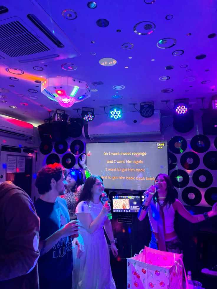 karaoke-party-family-new-year's-eve-get-together-ideas