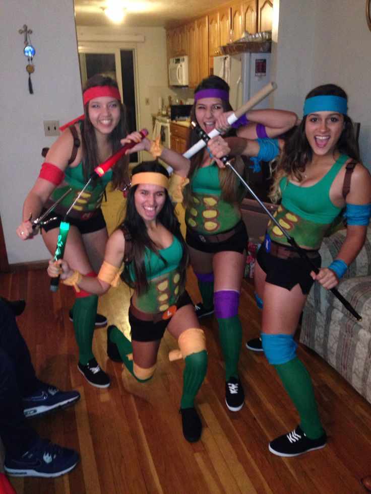 ninja-turtles-halloween-costume-for-siblings