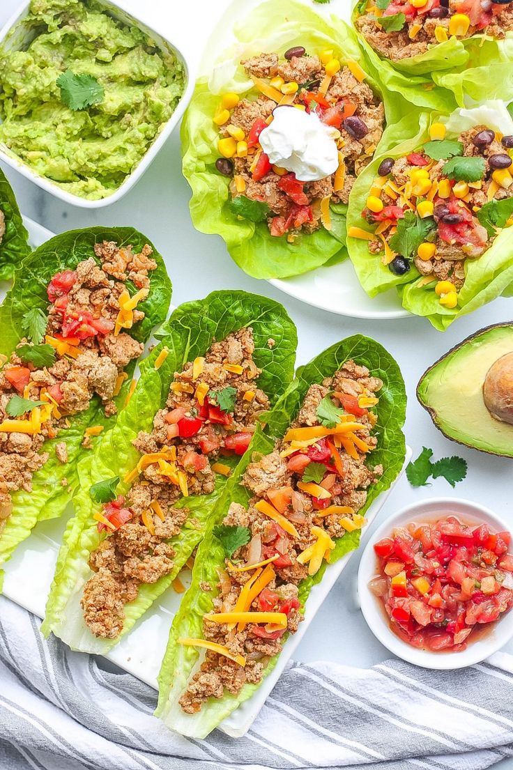 taco-lettuce-wrap-kid-friendly-dinner-ideas