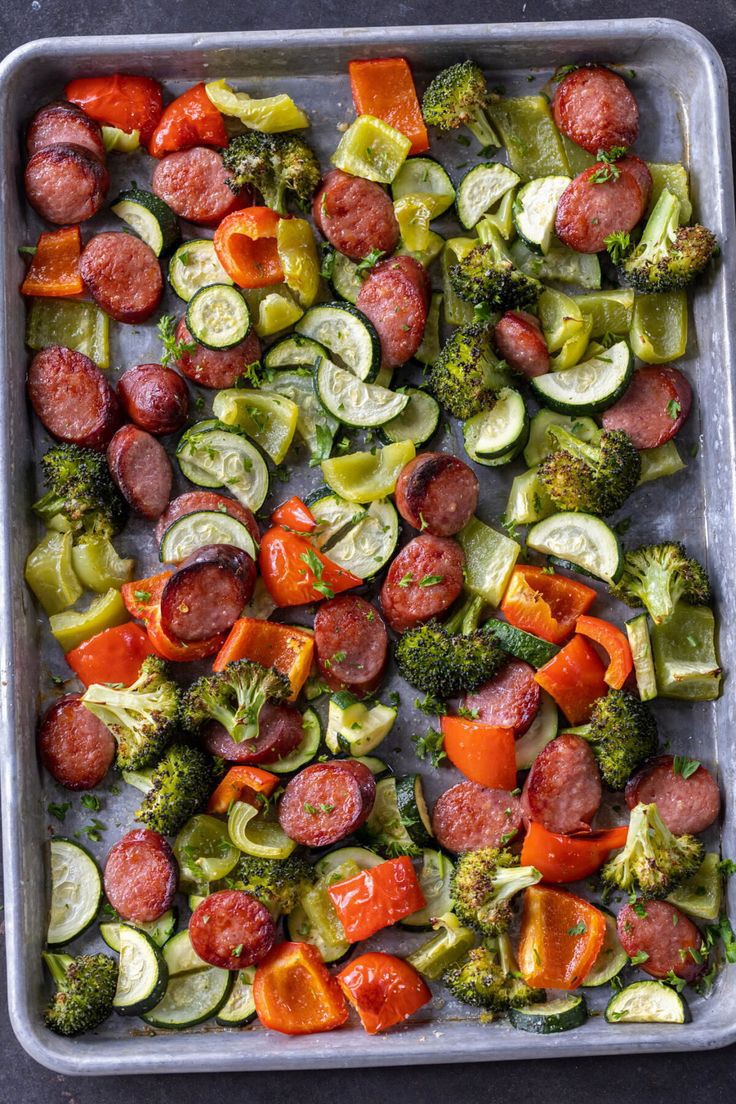 sheet-pan-sausage-and-veggies-budget-friendly-recipes