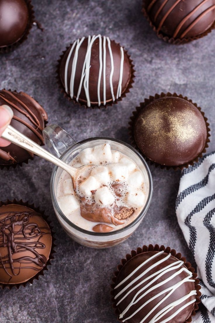 hot-chocolate-bombs-chocolate-desserts-for-chocoholics