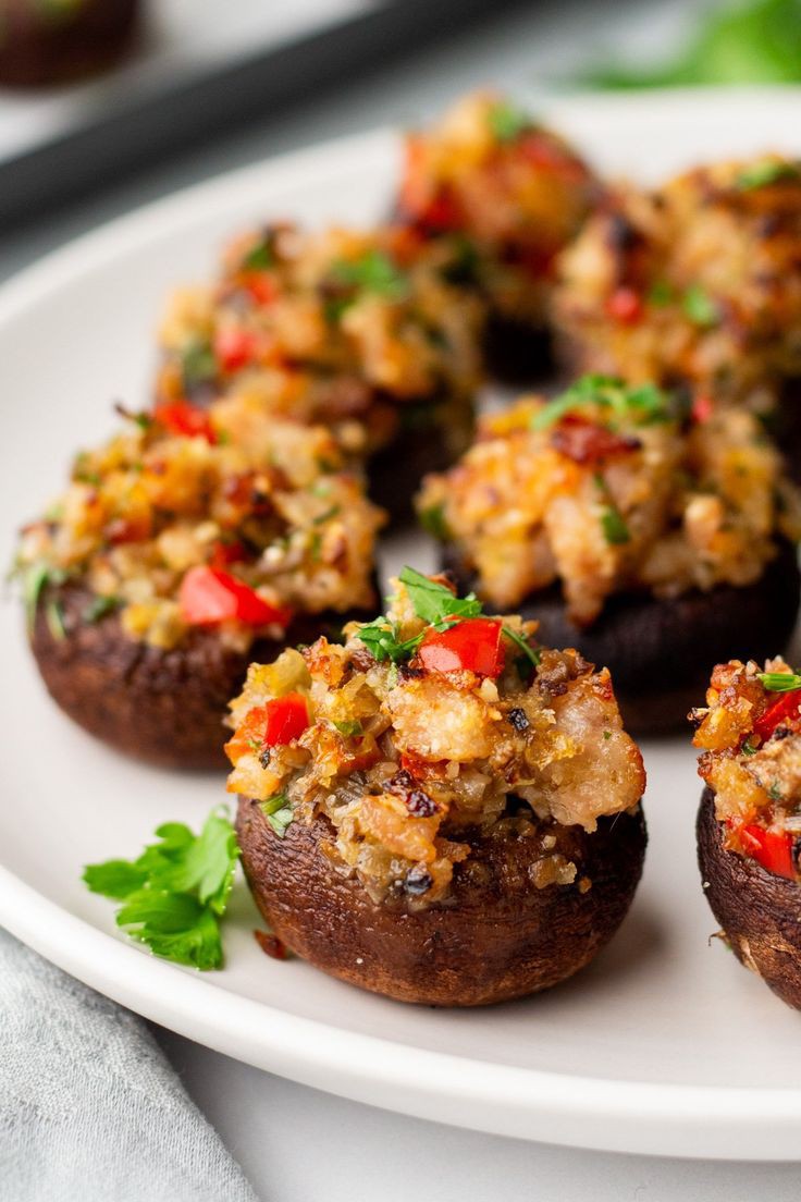 stuffed-mushrooms