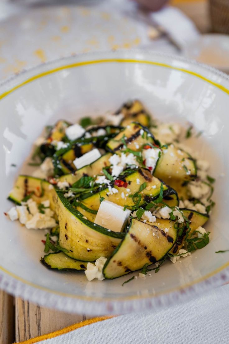 grilled-zucchini-and-feta-salad-summer-salad-recipes