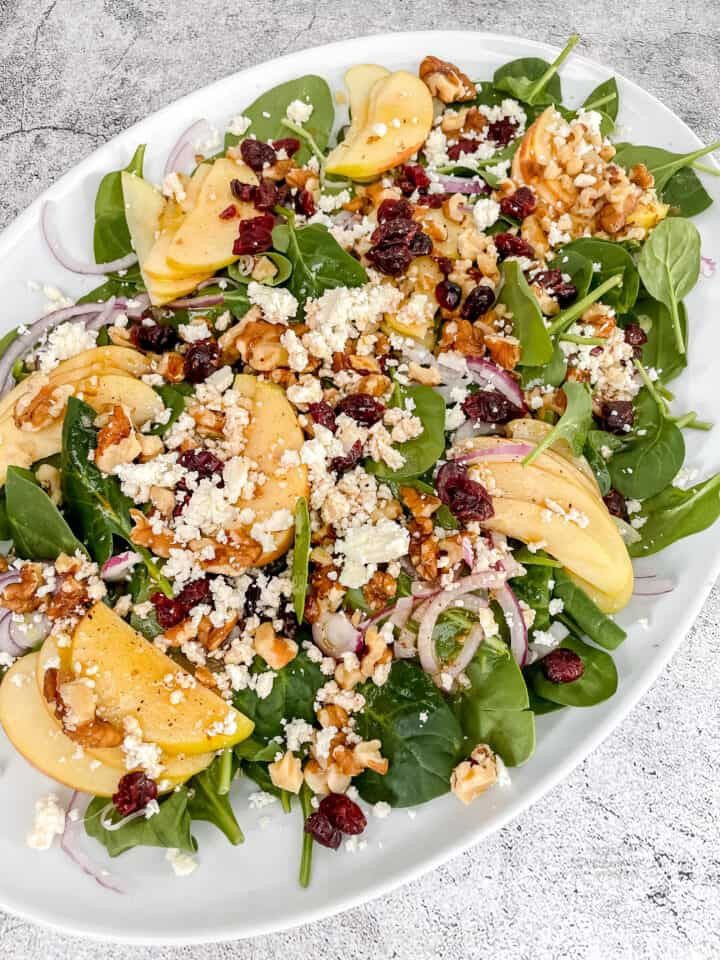 spinach-apple-and-walnut-salad