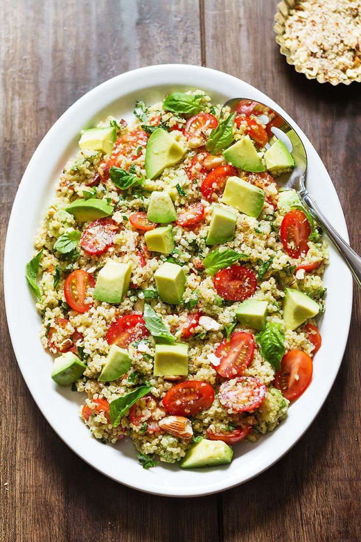 quinoa-and-avocado salad-summer-salad-recipes