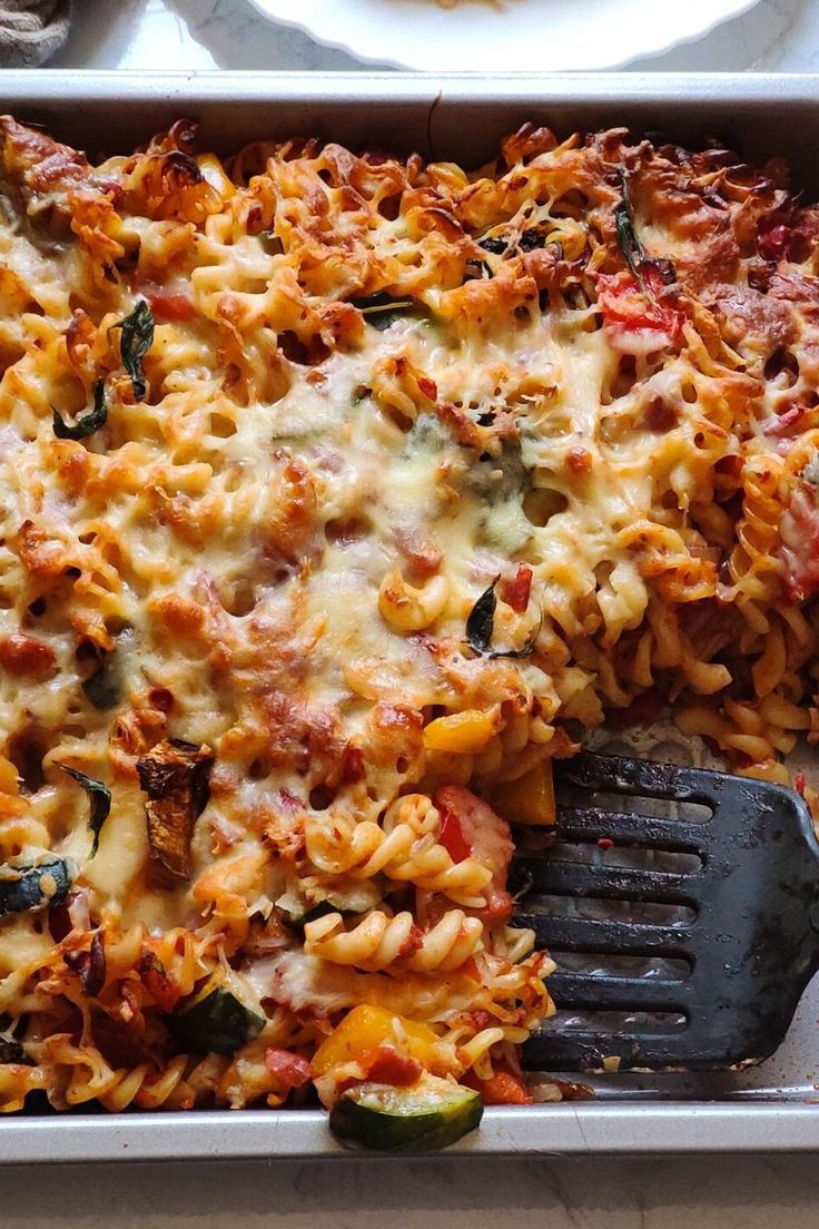 veggie-packed-baked-pasta-kid-friendly-dinner-ideas