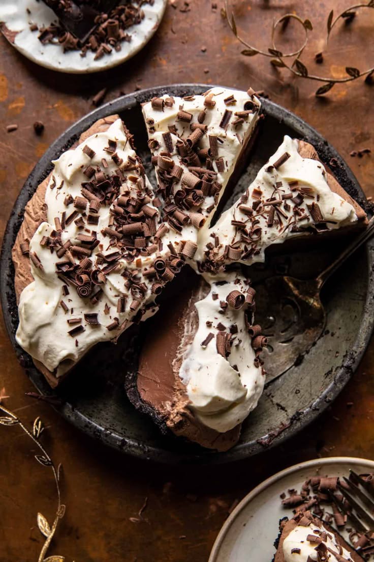 chocolate-pudding-pie-chocolate-desserts-for-chocoholics