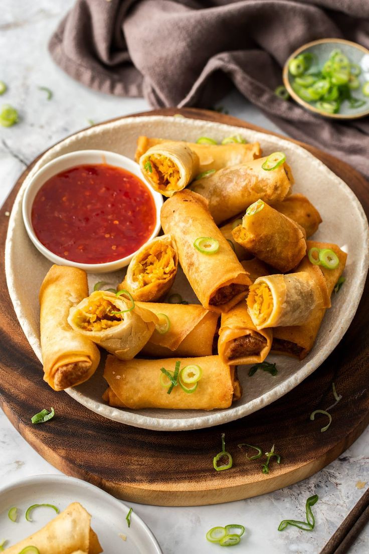 vegetable-spring-rolls-appetizer-recipes-for-your-party