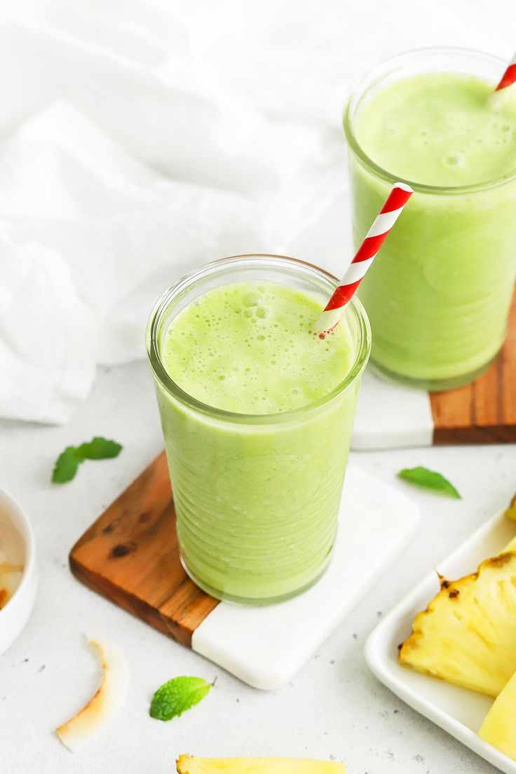 pineapple-mint-smoothie