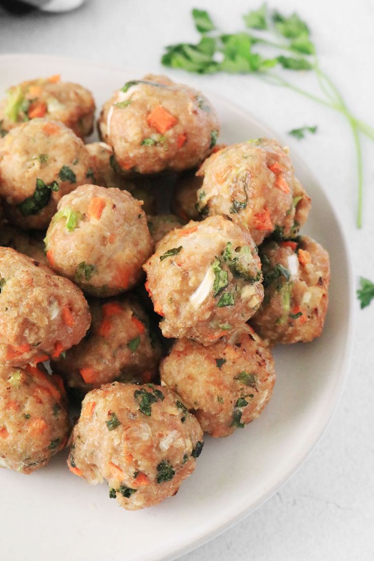 turkey-and-veggie-meatballs