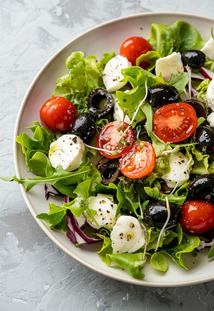 greek-salad-summer salad-recipes