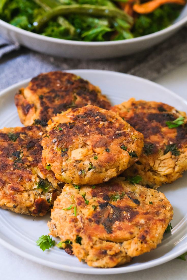 salmon‐patties