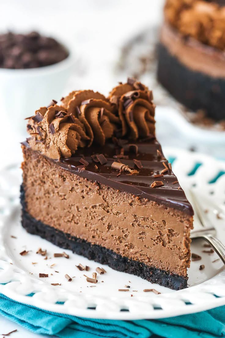 chocolate-cheesecake-chocolate-desserts-for-chocoholics