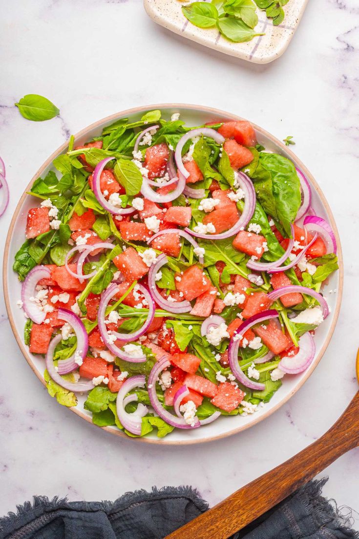 arugula-and-watermelon-salad