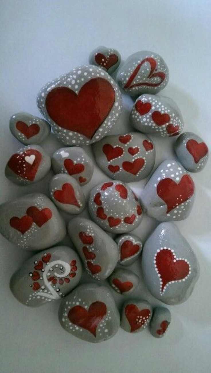 decorative-love-rocks