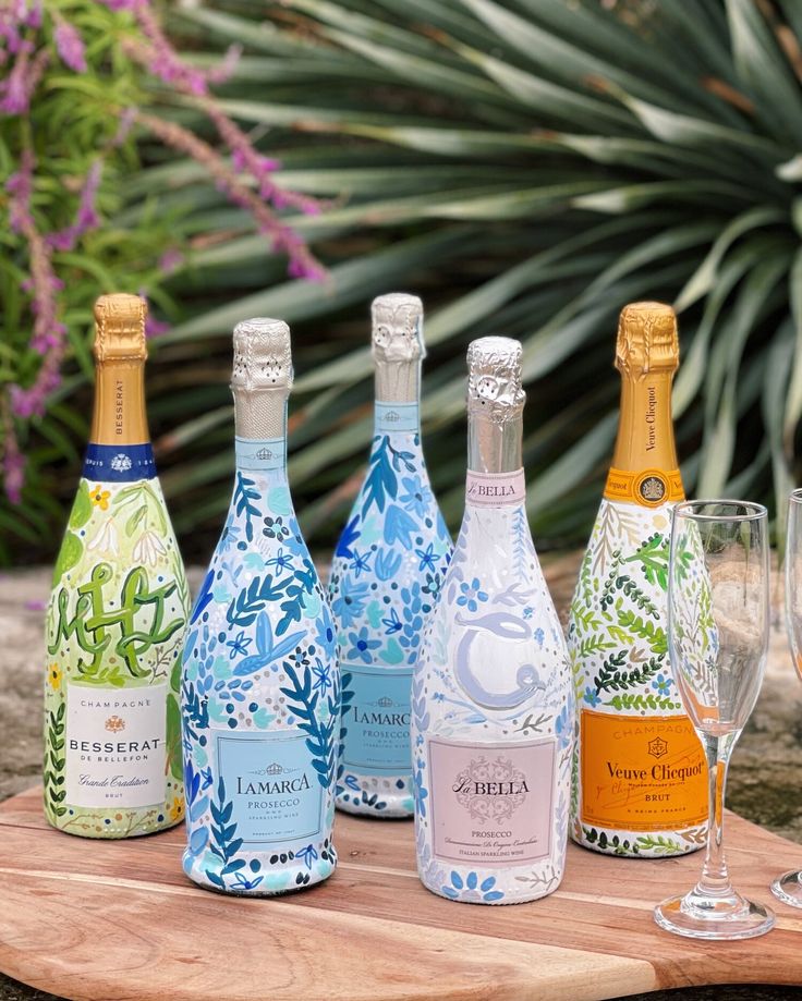 hand-painted-glass-bottles