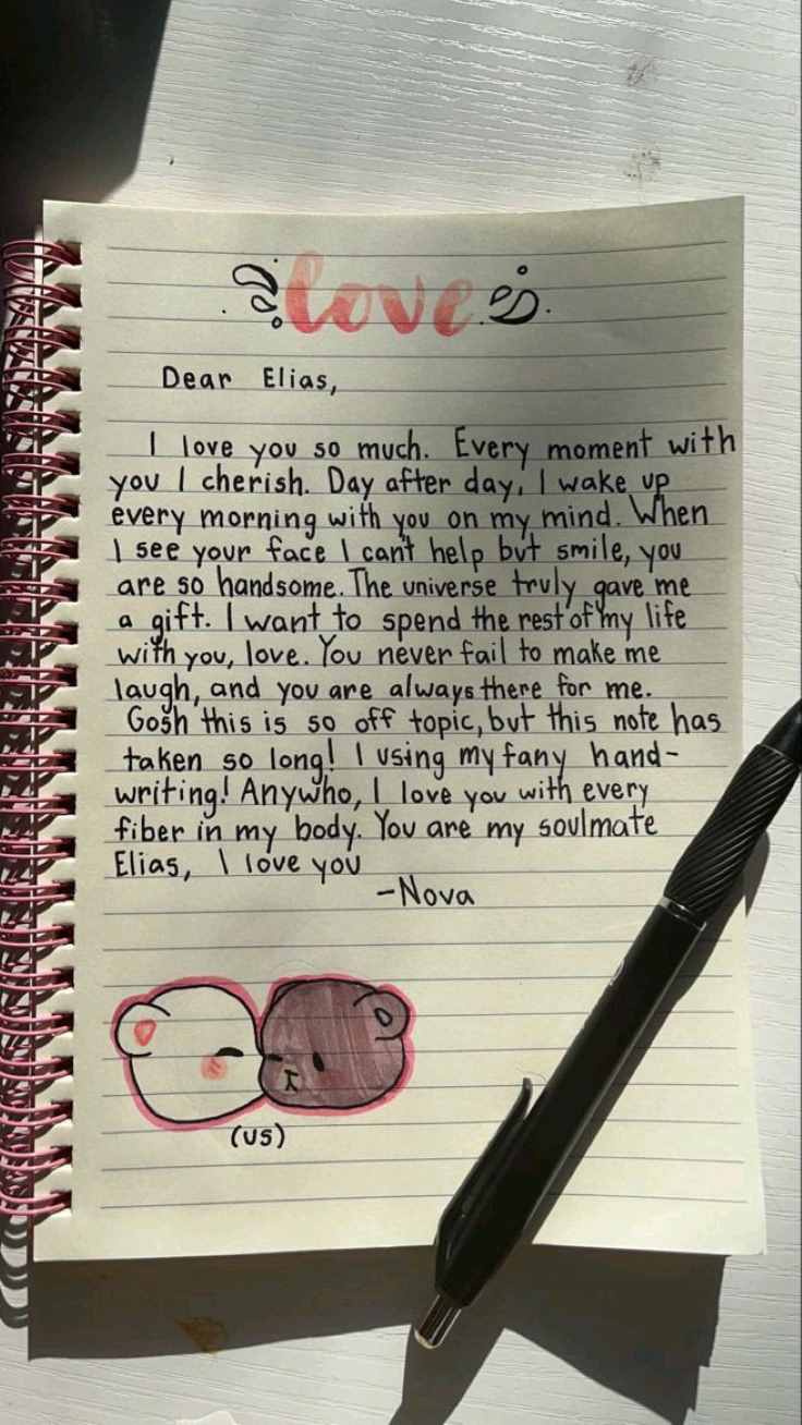 handwritten-love-letter