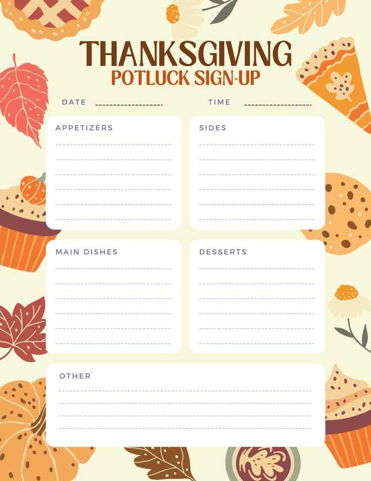 healthy-thanksgiving-potluck-sign-up-thanksgiving-potluck-sign-up-sheet