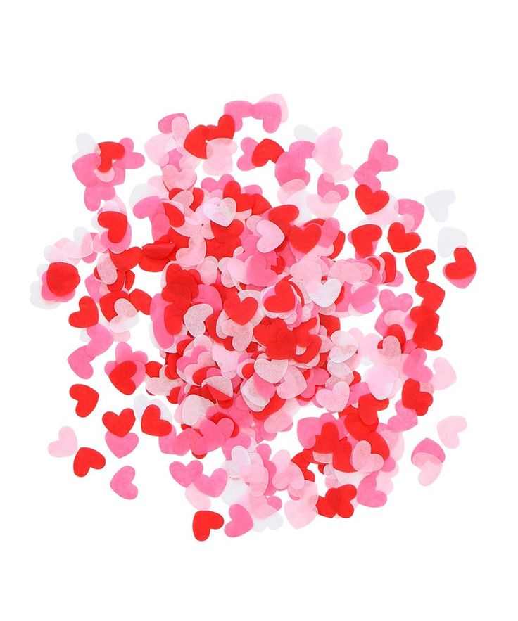 heart-confetti-diy-valentine's-day-decor-ideas