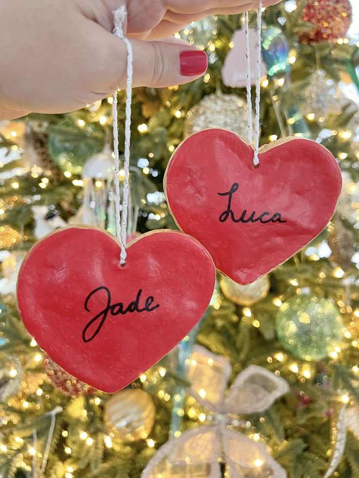 heart-shaped-salt-dough-ornaments-valentine's-day-crafts-for-kids