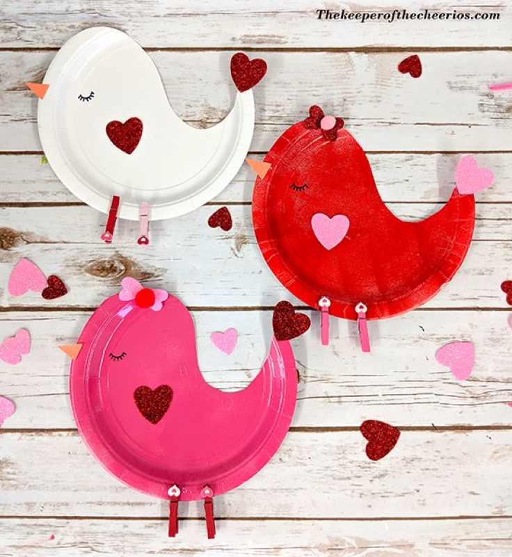 paper-plate-love-birds