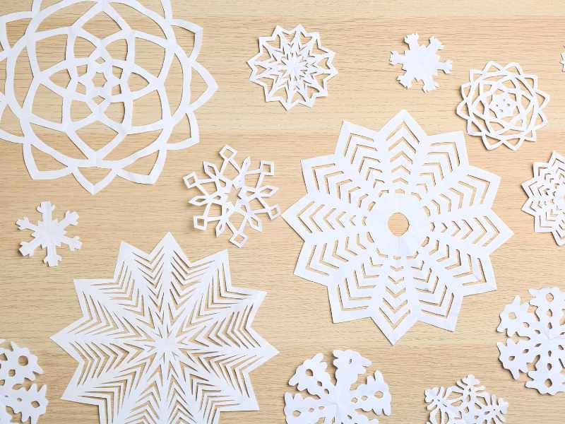 paper-snowflakes