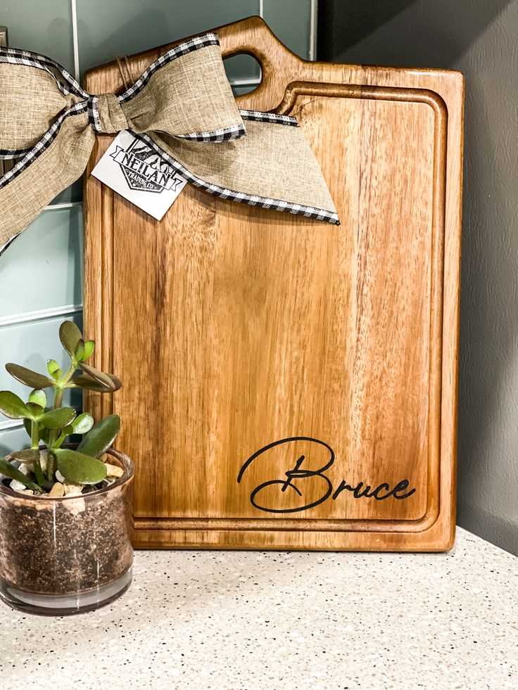 personalized-recipe-cutting-board