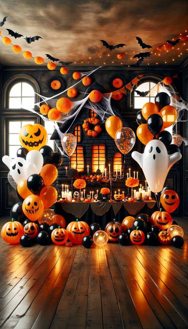 pumpkin-balloons-diy-halloween-decorations