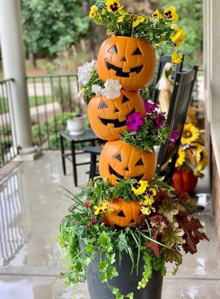 pumpkin-planters