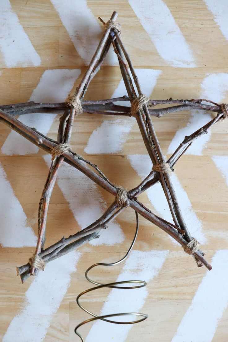 rustic-twig-star-ornaments-diy-christmas-ornaments