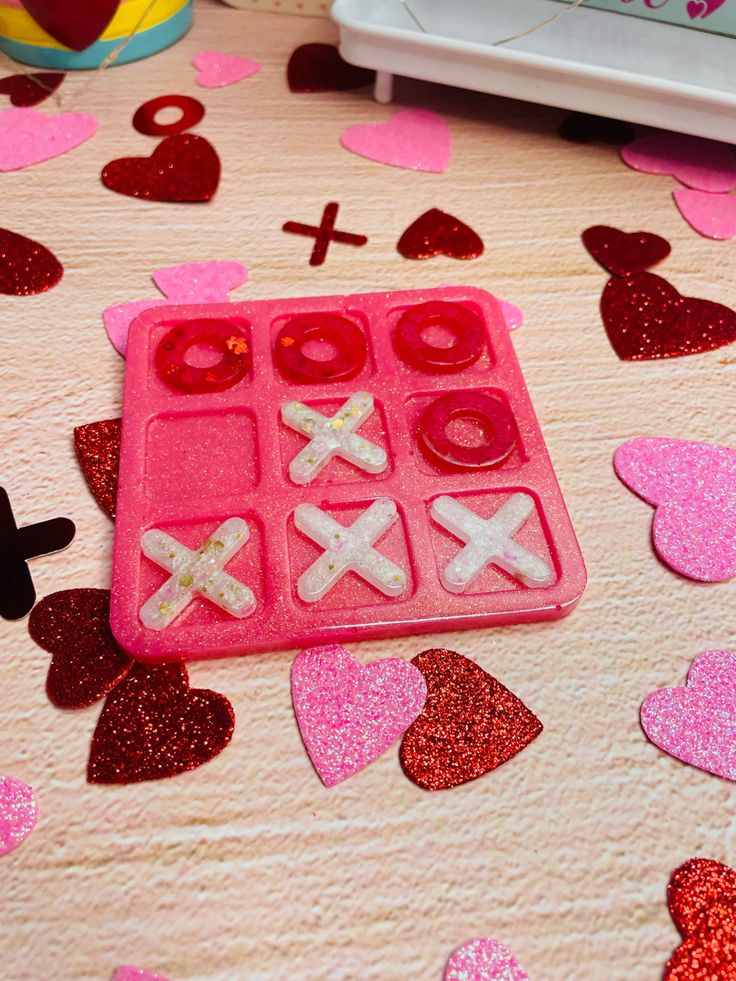 valentine's-day-tic-tac-toe-valentine's-day-crafts-for-kids