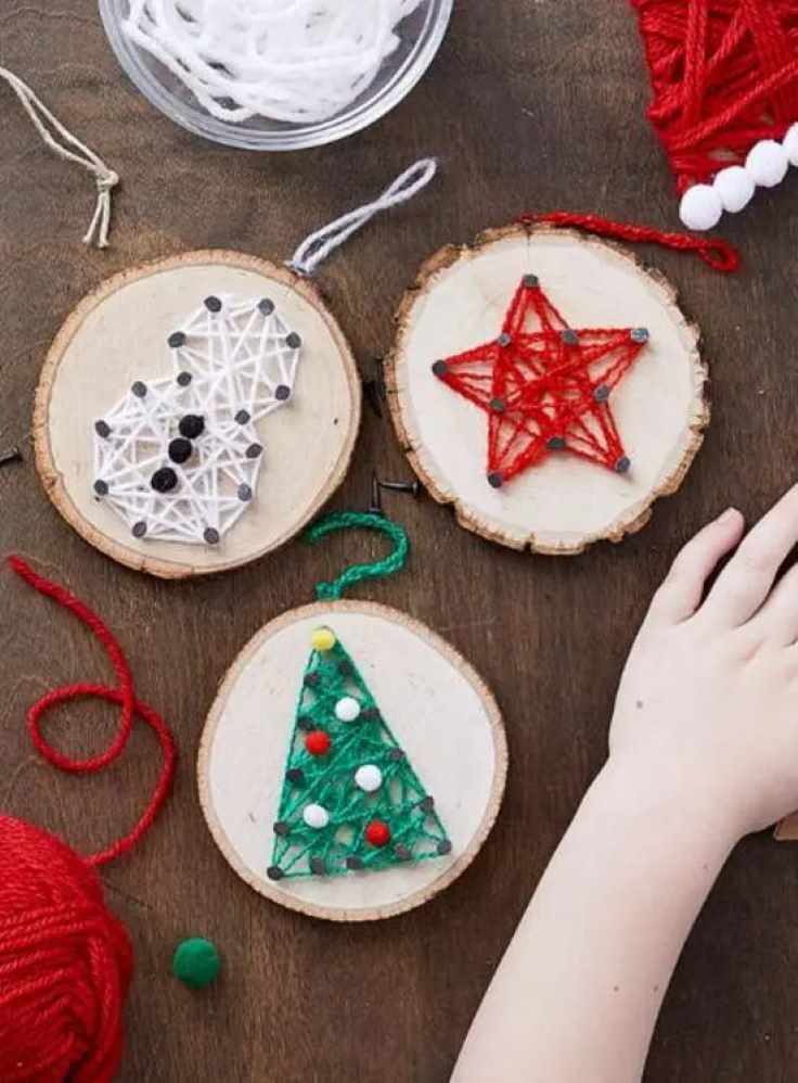 wood-slice-ornaments