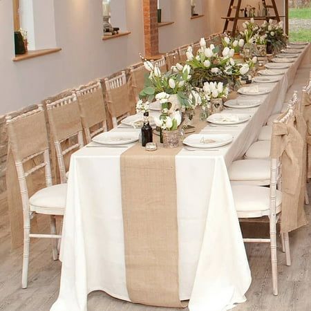 burlap-table-runner