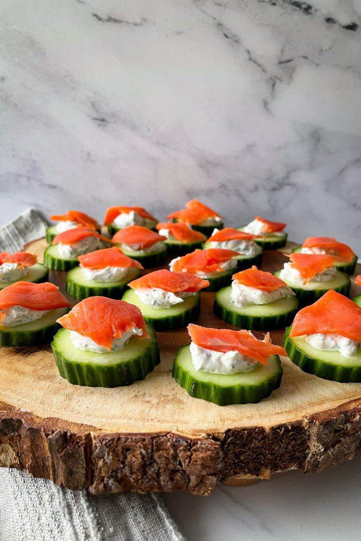 cucumber-bites-with-cream-cheese