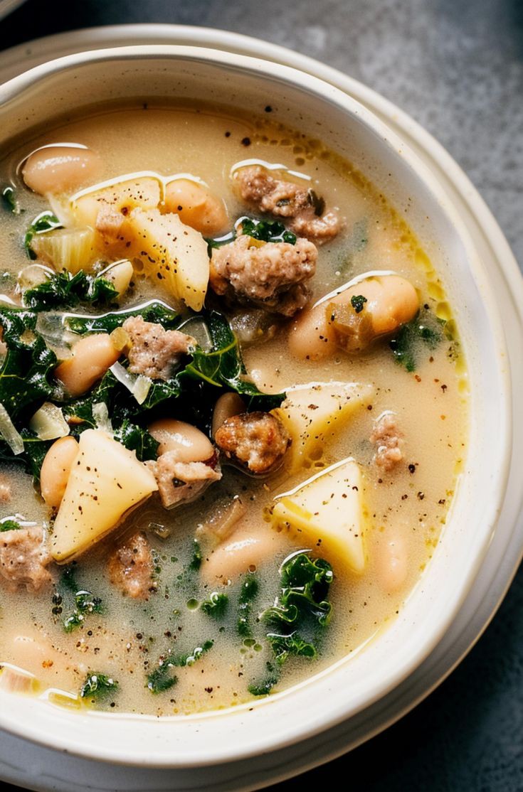 sausage-and-kale-soup