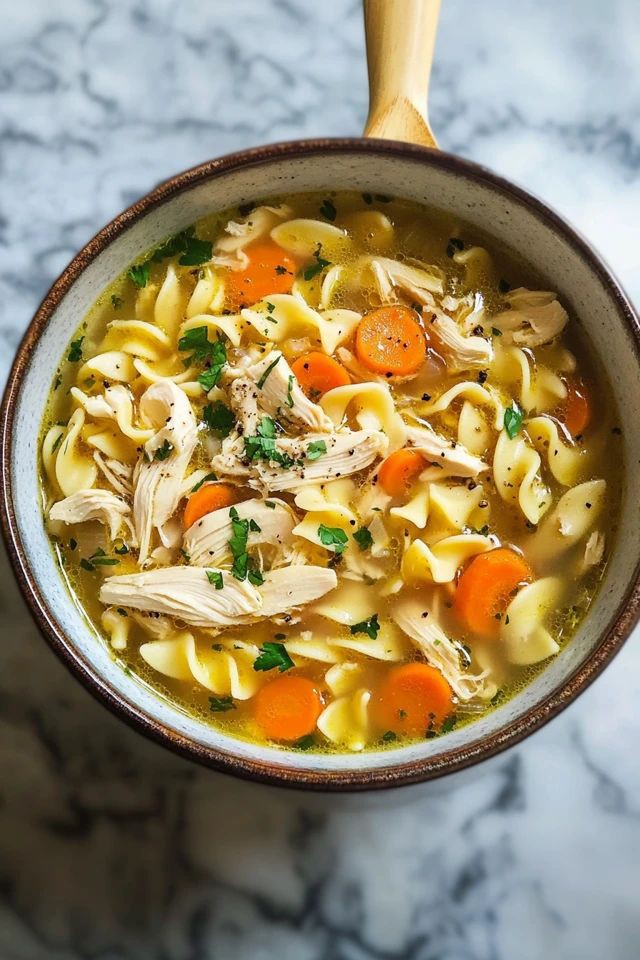 classic-chicken-noodle-soup