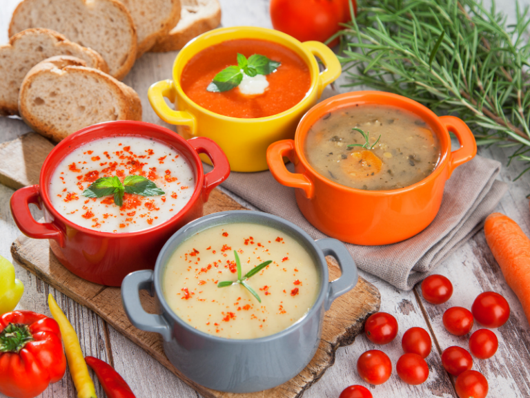 25 cozy soup recipes for chill days