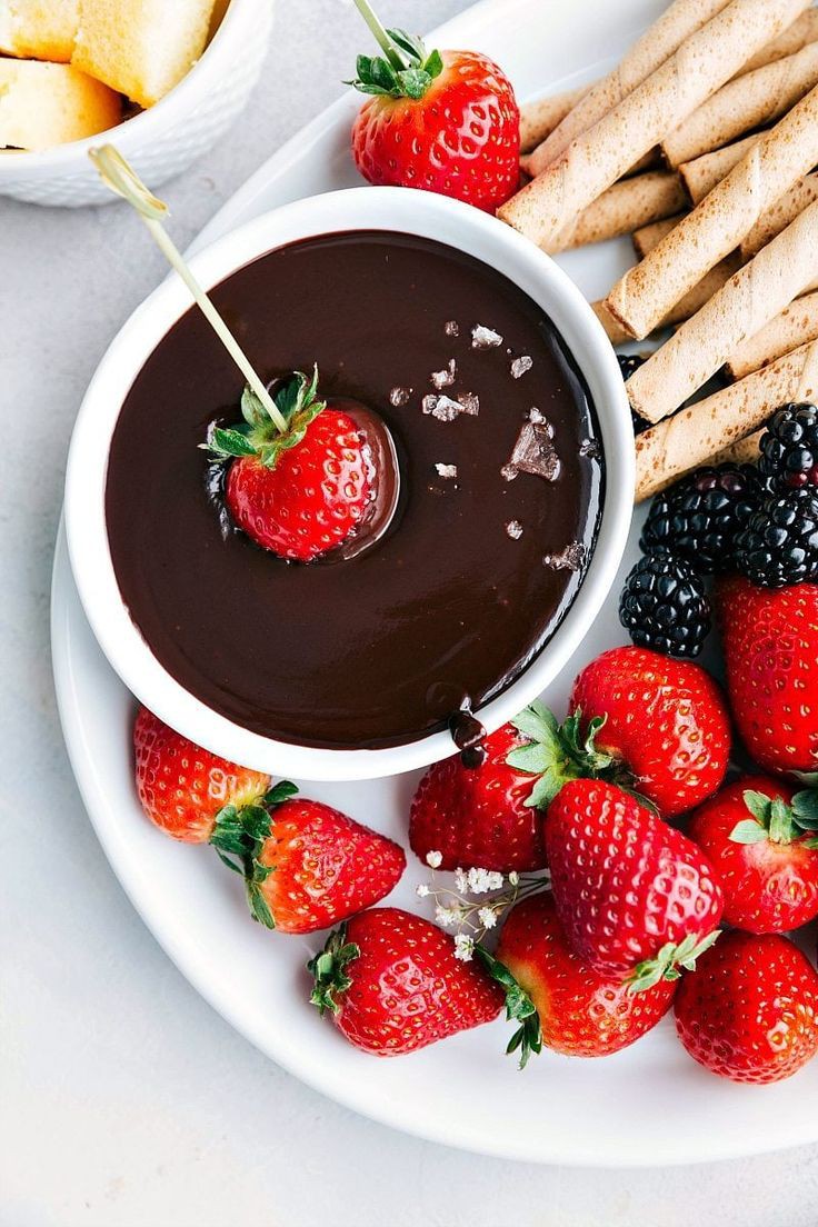 chocolate-fondue