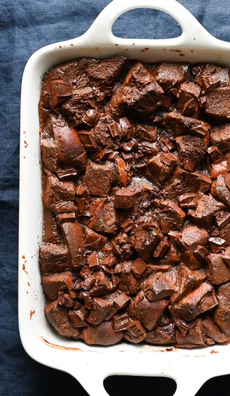 chocolate-bread-pudding-chocolate-desserts-for-chocoholics