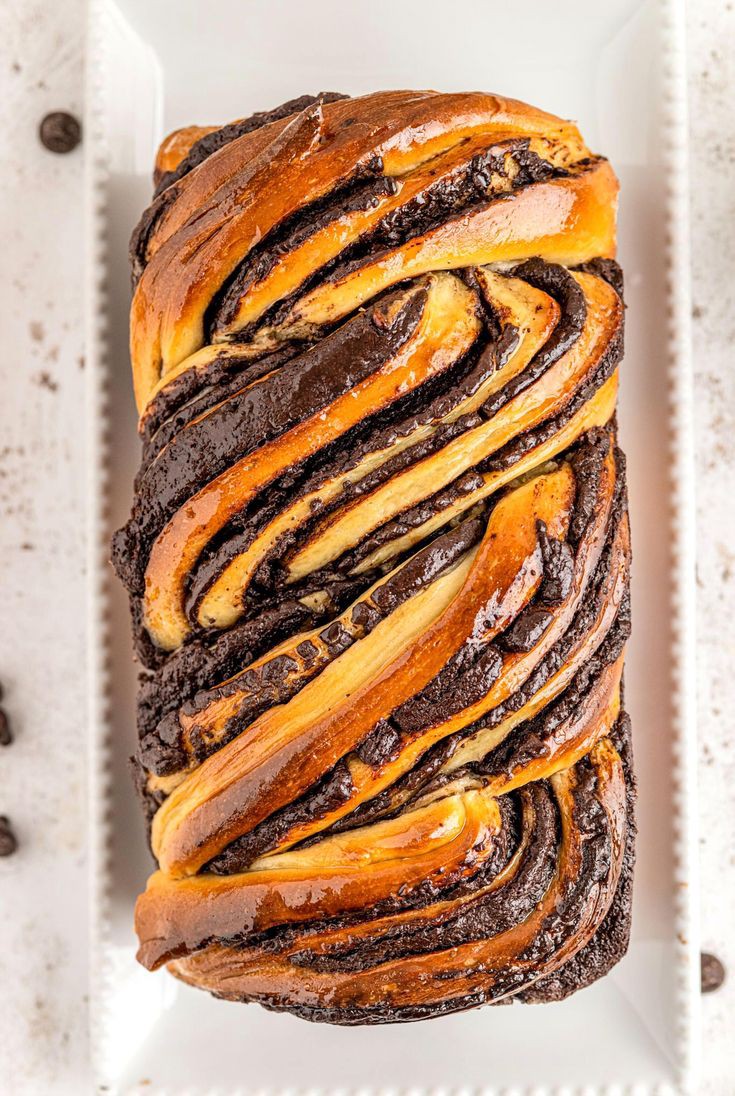 chocolate-babka