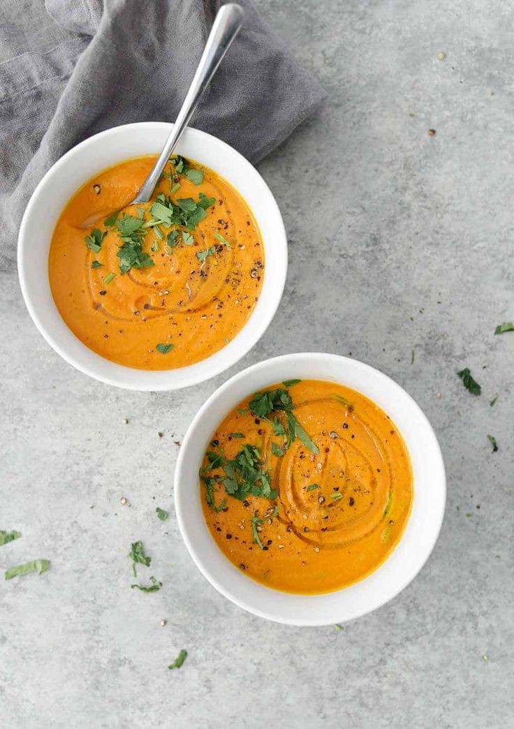 carrot-ginger-soup