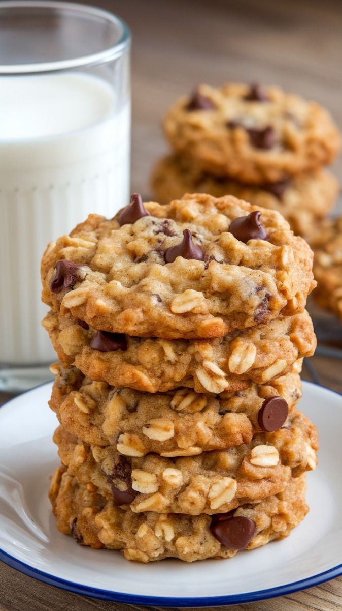 banana-oat-cookies