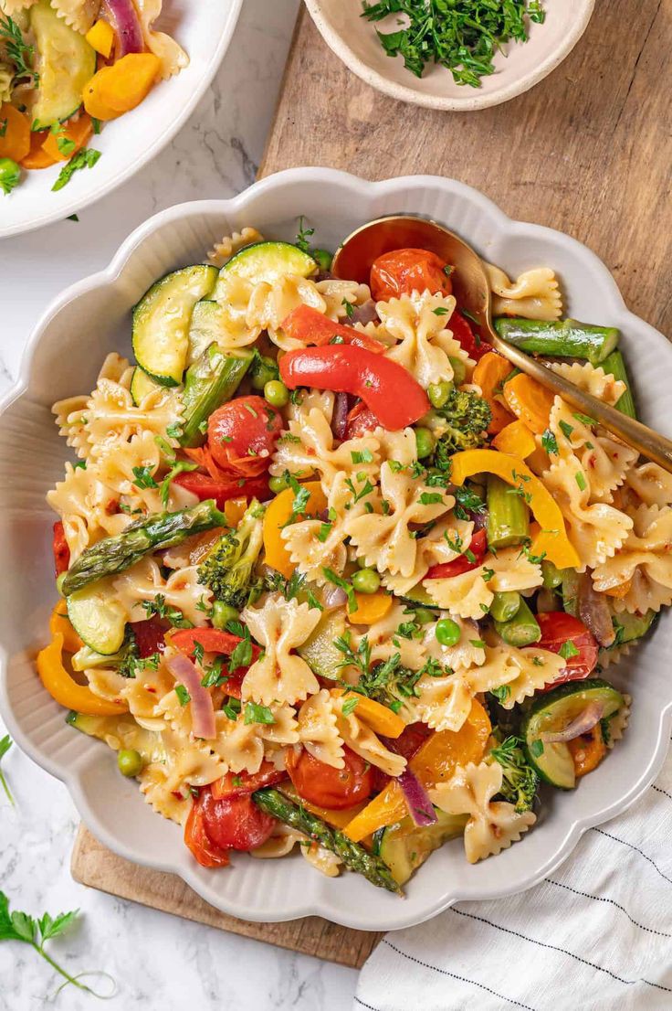 pasta-primavera-budget-friendly-dinner