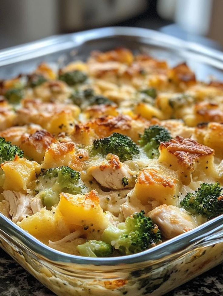 chicken-and-broccoli-casserole-budget-friendly-dinner