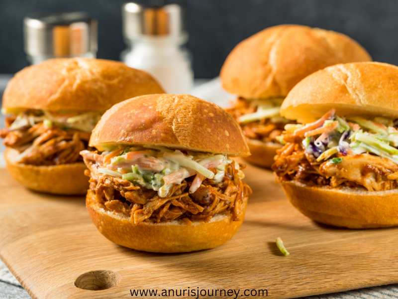 Buffalo-Chicken-Sliders