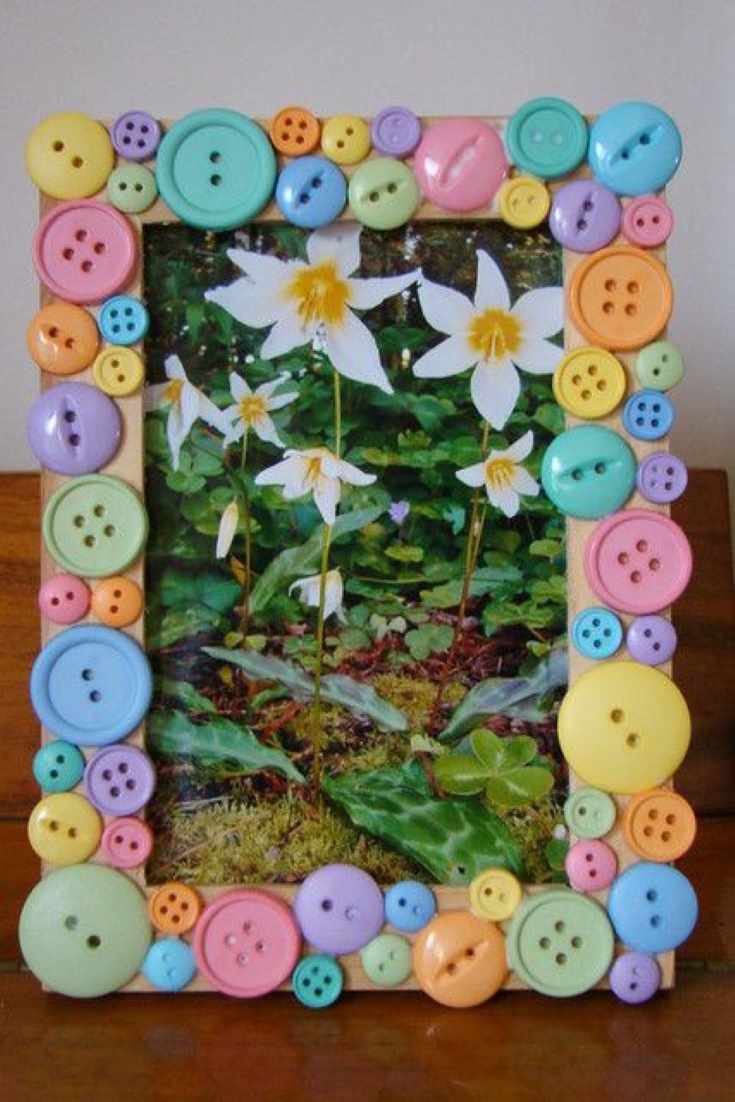 button-frame-diy-picture-frame