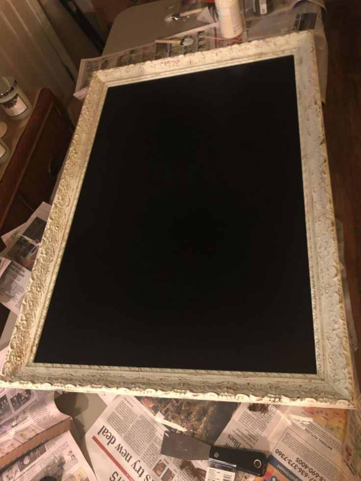 chalkboard-frame