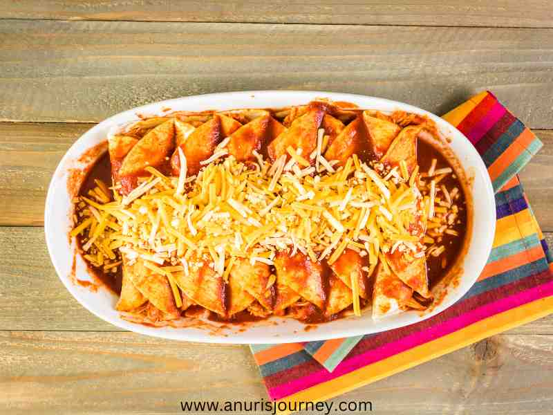 Chicken-Enchiladas