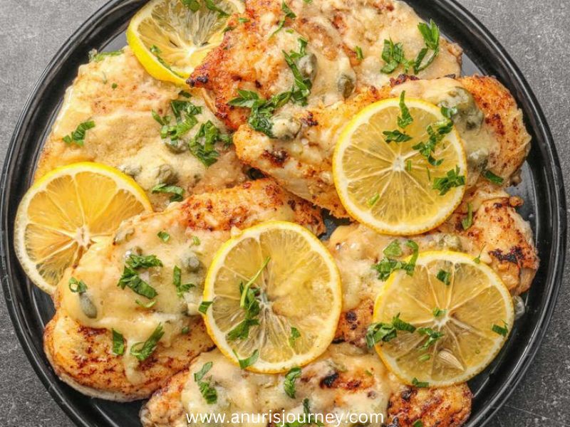 Chicken-Piccata