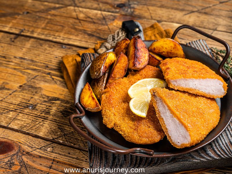 Crispy-Chicken-Schnitzel-as-chicken-recipes-the-whole-family-will-love